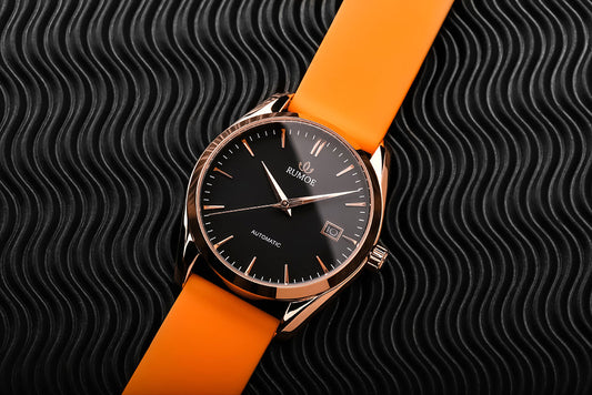 RUMOE Unveils a Dynamic Addition: Introducing High-Quality Rubber Strap Watches to the Nobel Royal Collection