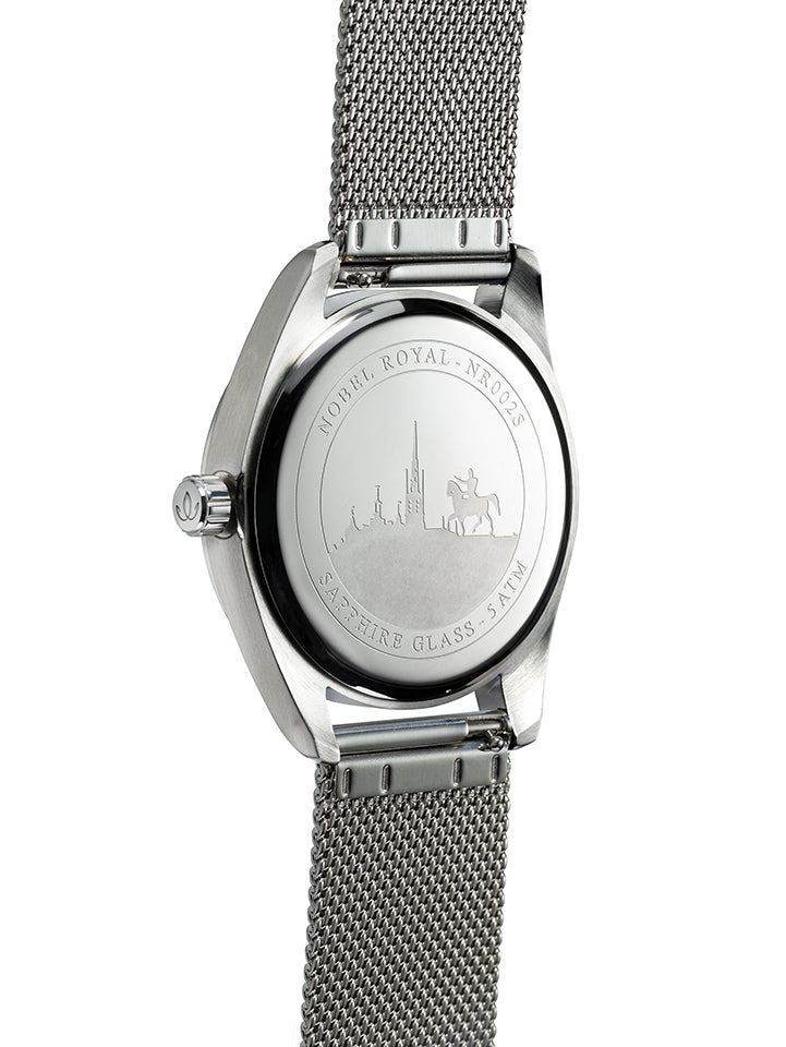 Nobel Royal Black Boet – Silver