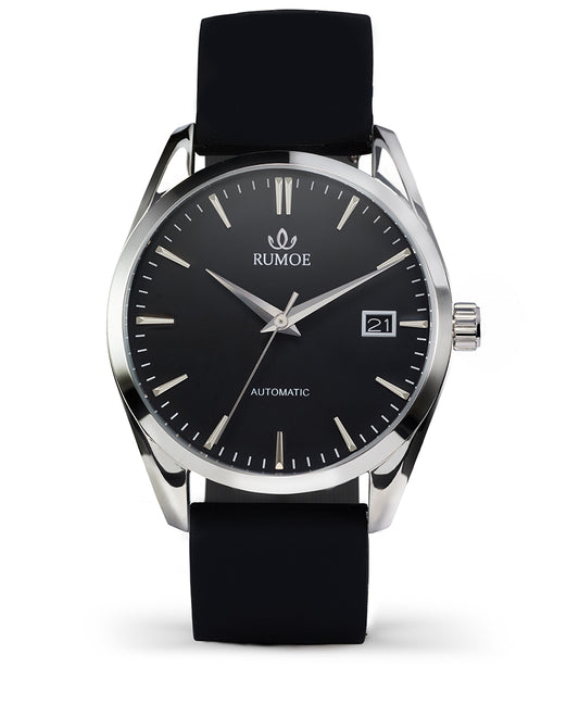 Nobel Royal Black Harva – Silver