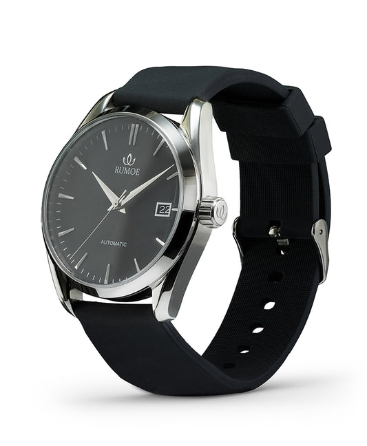 Nobel Royal Black Harva – Silver