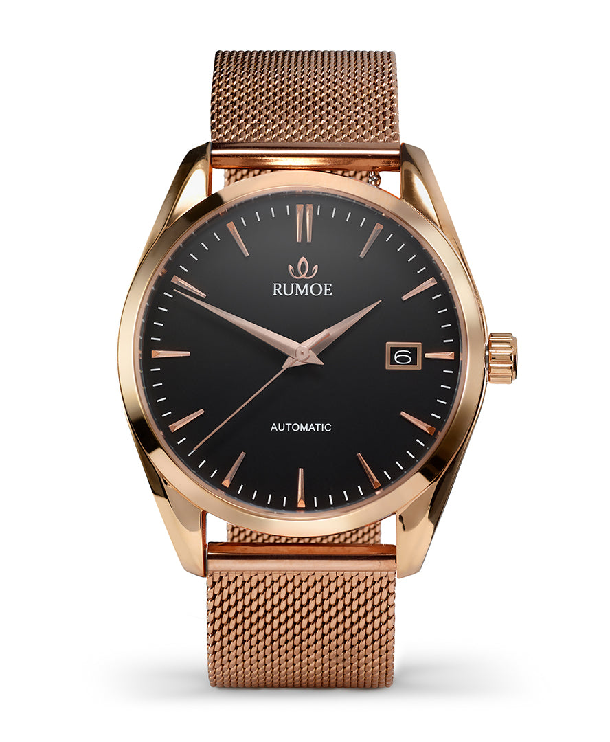 Nobel Royal Black Rosenhill – Rose Gold