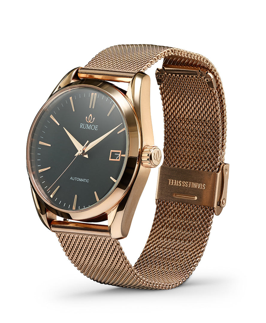Nobel Royal Black Rosenhill – Rose Gold