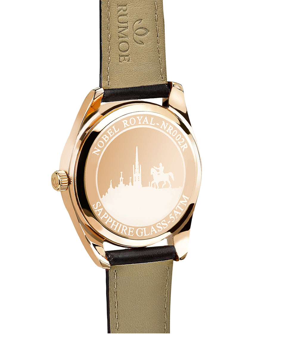 Nobel Royal Tibble – Rose Gold