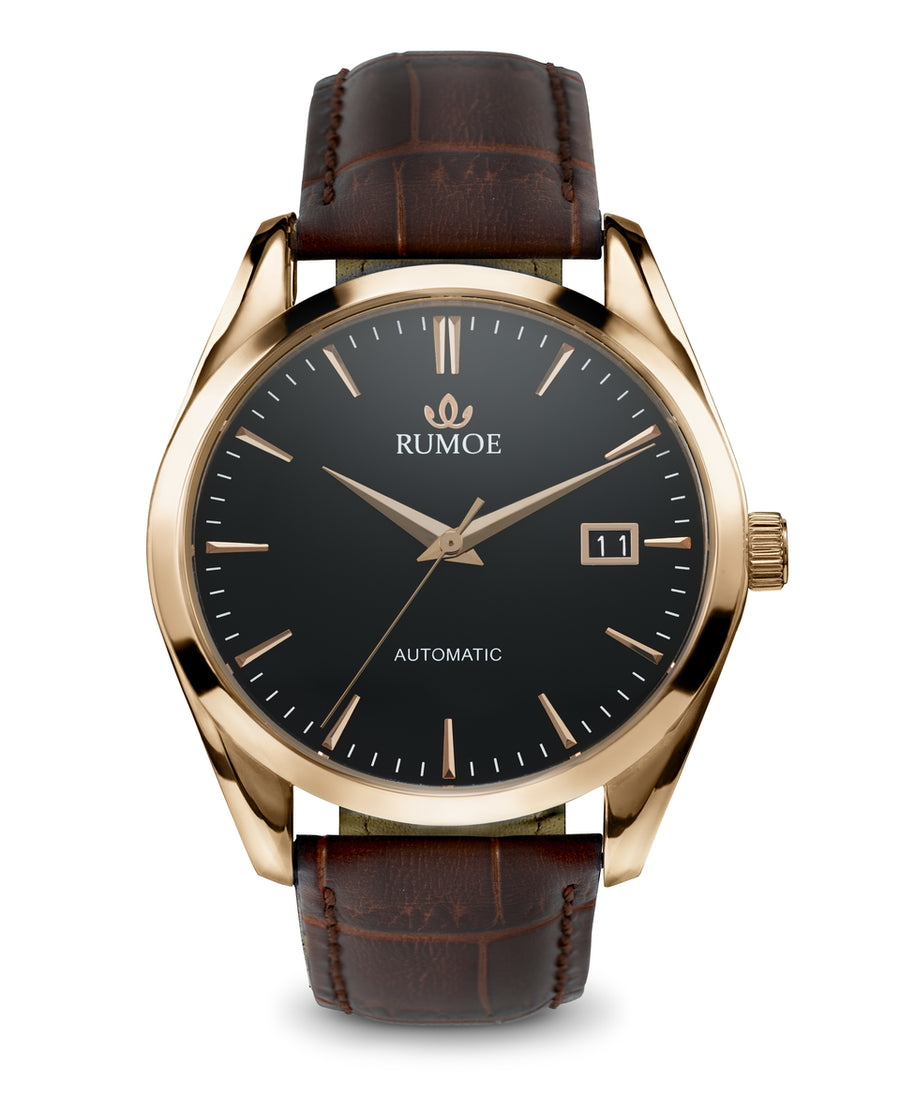 Nobel Royal Rose Gold Watch