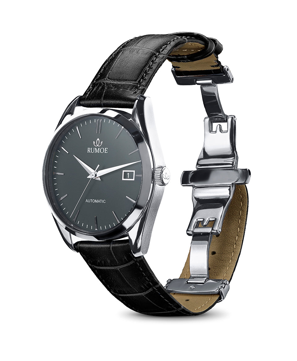 Nobel Royal Black Tibble – Rose Gold