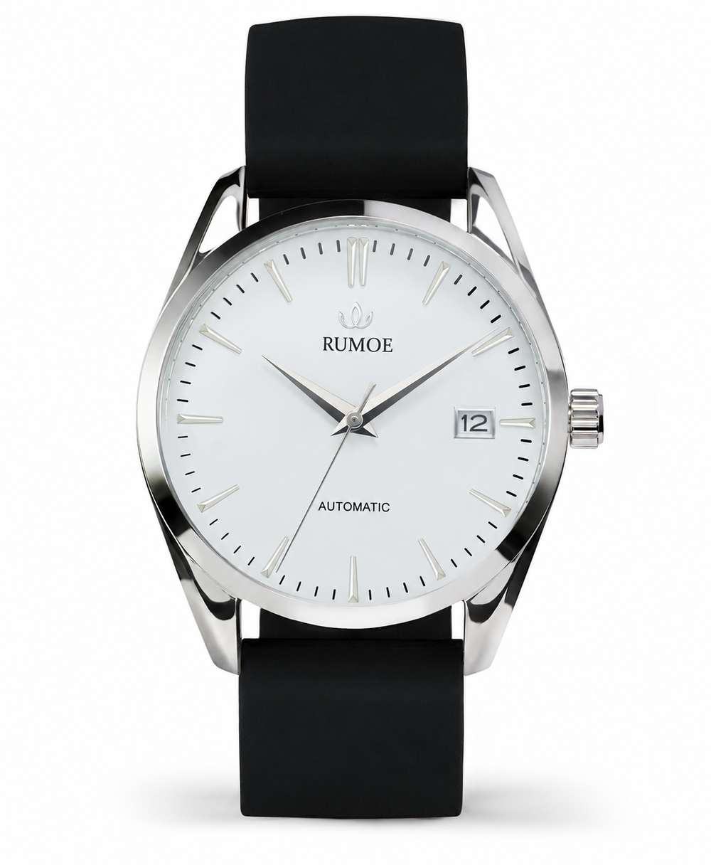 Nobel Royal Harva — White / Silver